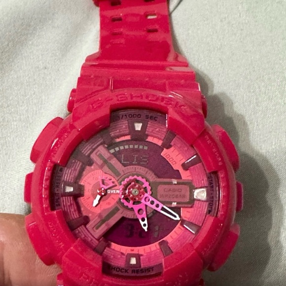 G-Shock Accessories - G-Shock Vibrant Pink Watch